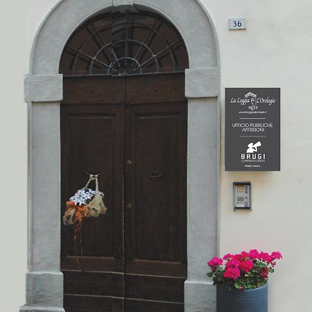 B&B La Loggia E L'Orologio Castiglione del Lago Exteriör bild