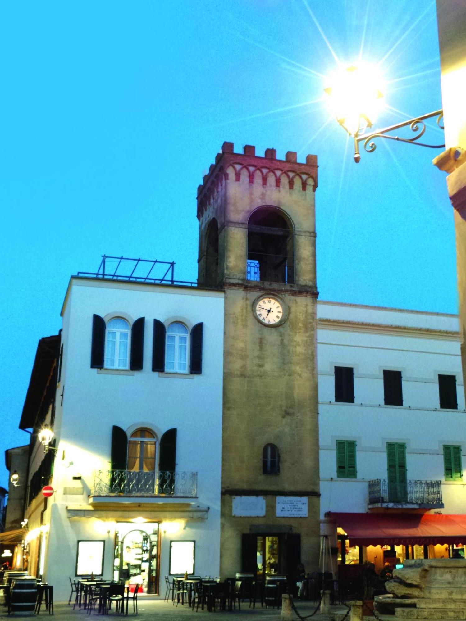 B&B La Loggia E L'Orologio Castiglione del Lago Exteriör bild